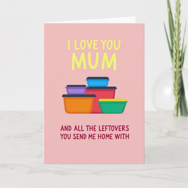 Sweet Mothers Day Storage Card (Front)