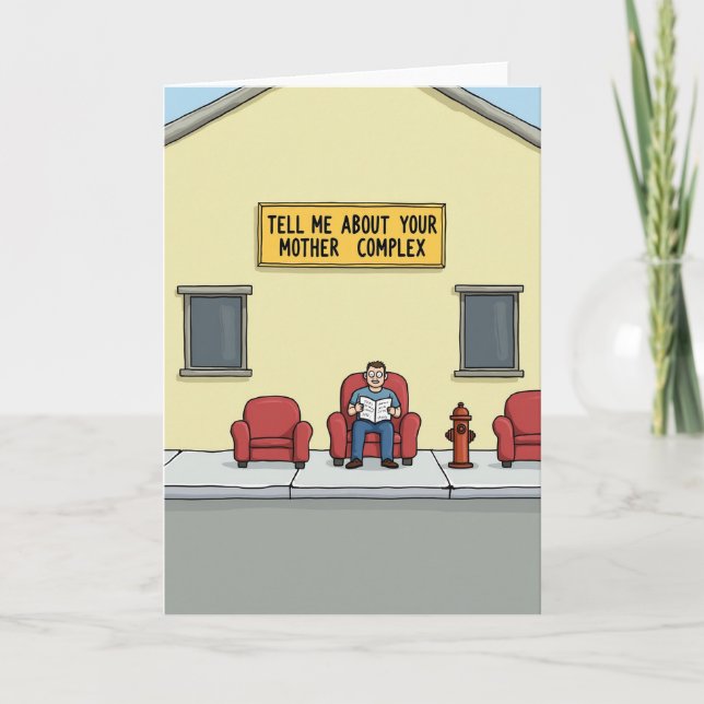 Sweet Mothers Day Street Card (Front)