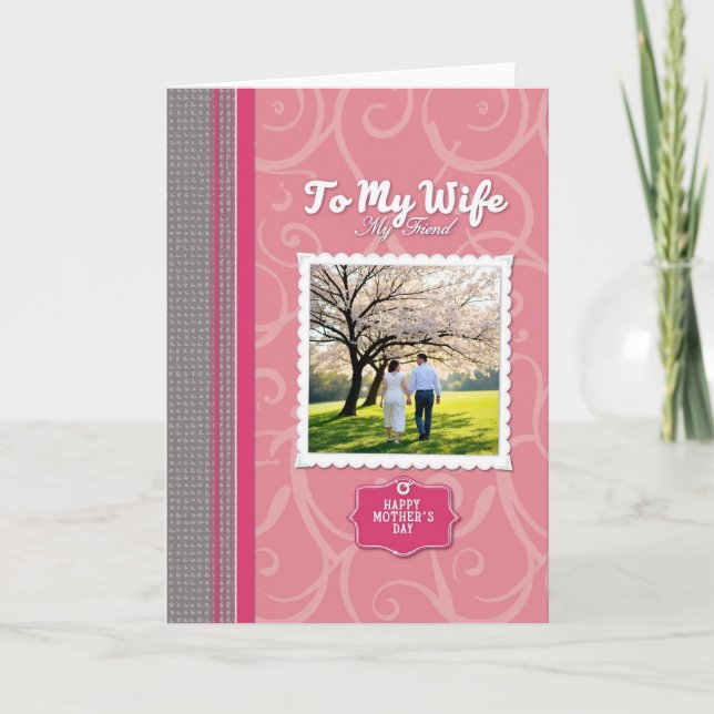 Sweet Mothers Day Stroll Card (Front)