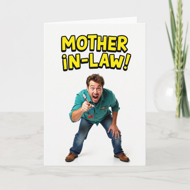 Sweet Mothers Day Studio Card (Front)