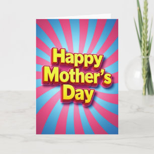 Sweet Mothers Day Sunshine Card
