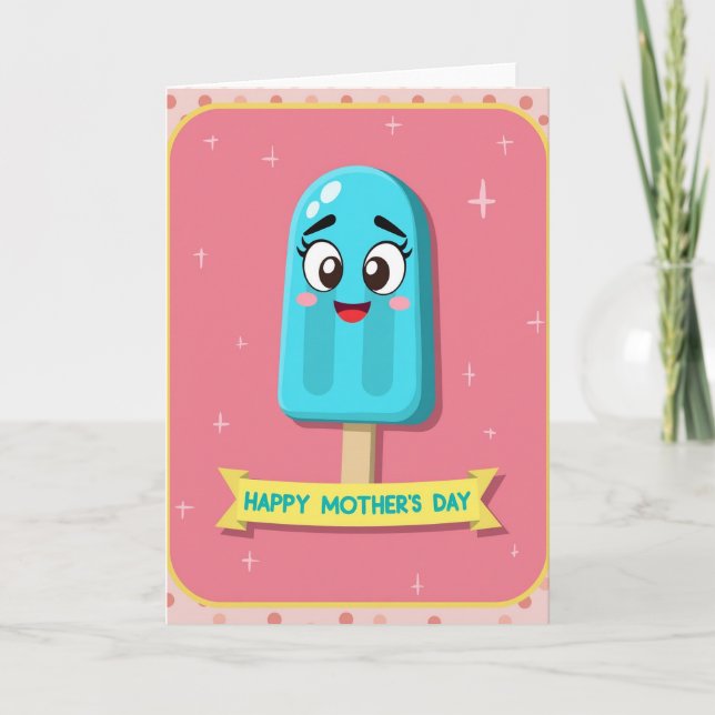 Sweet Mothers Day Treat Card (Front)