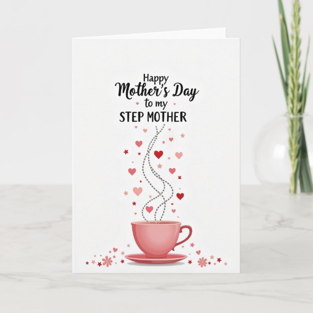 Sweet Mothers Day Vapor Card (Front)