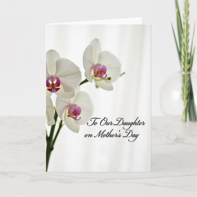 Sweet Mothers Floral Wish Card (Front)