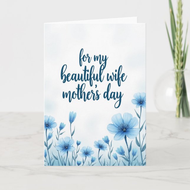 Sweet Mothers Message Card (Front)