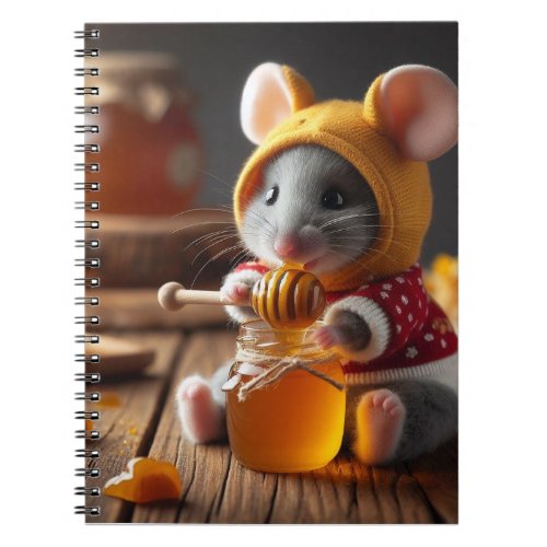 Sweet Mouse Notebook