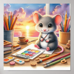 Sweet Mouse Poster