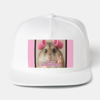 Sweet mouse print hat