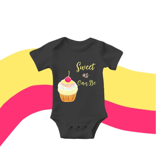 Sweet muffin baby bodysuit (Creator Uploaded)
