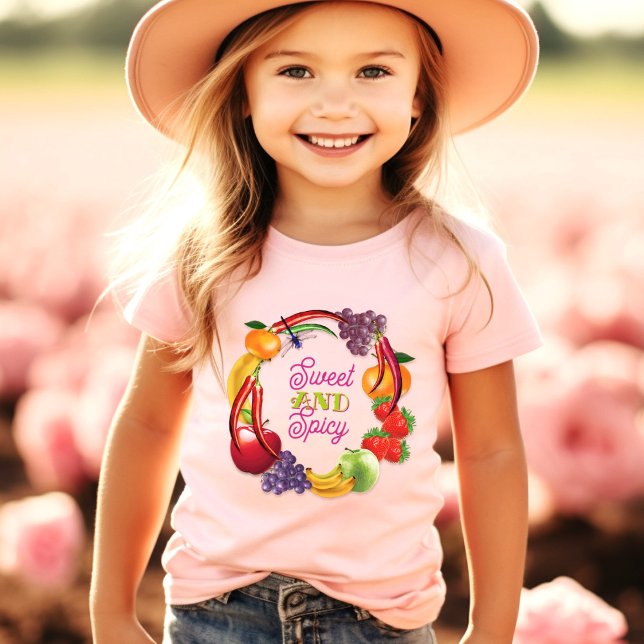 Sweet n Spicy Goodness Wreath T-Shirt Toddler T-shirt (Creator Uploaded)