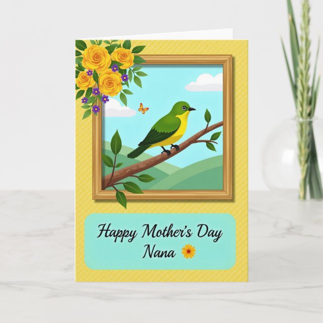 Sweet Nana Mothers Day Card (Front)