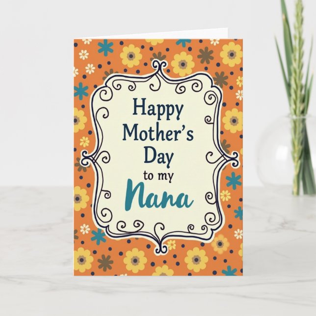 Sweet Nanas Day Card (Front)
