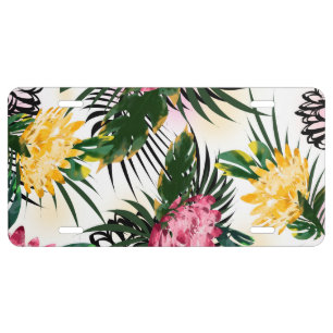 sweet nature presents naturalism license plate