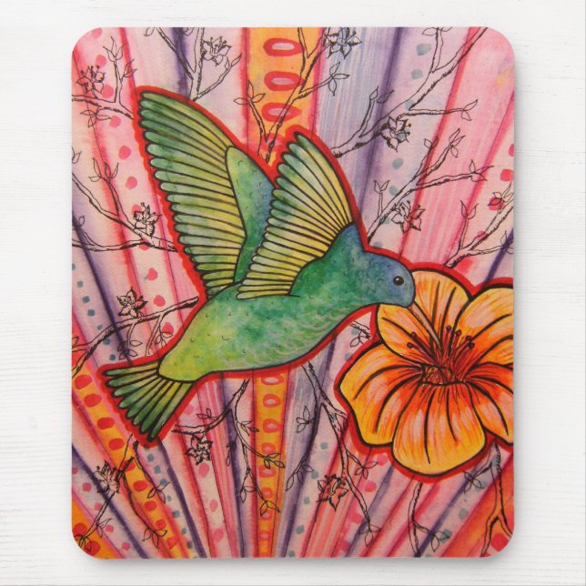 Sweet Nectar Mousepad (Front)