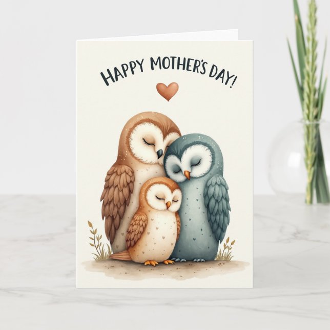 Sweet Nest Mothers Day Card (Front)