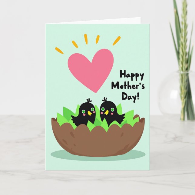 Sweet Nesting Mother Card (Front)