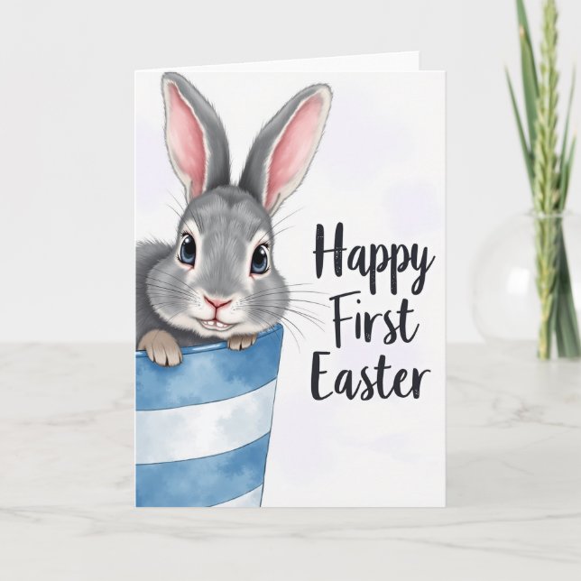 Sweet New Baby Celebration Card (Front)