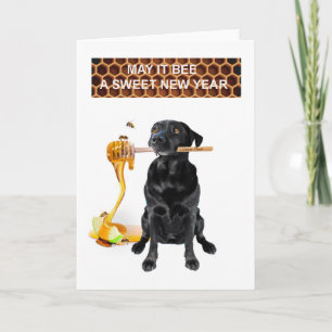 Sweet New Year Greeting Card