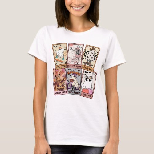 Sweet Not Spooky Tarot Tee