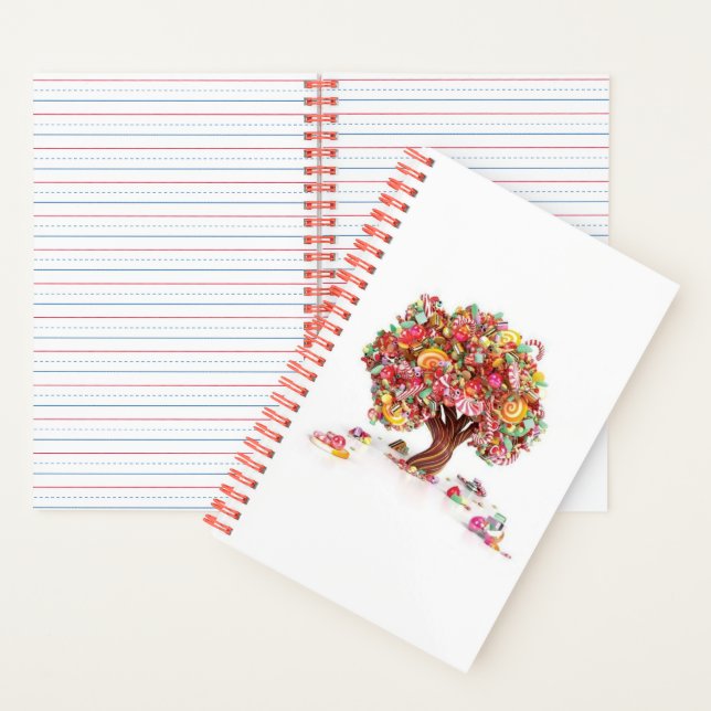 Sweet notepad notebook (Inside)