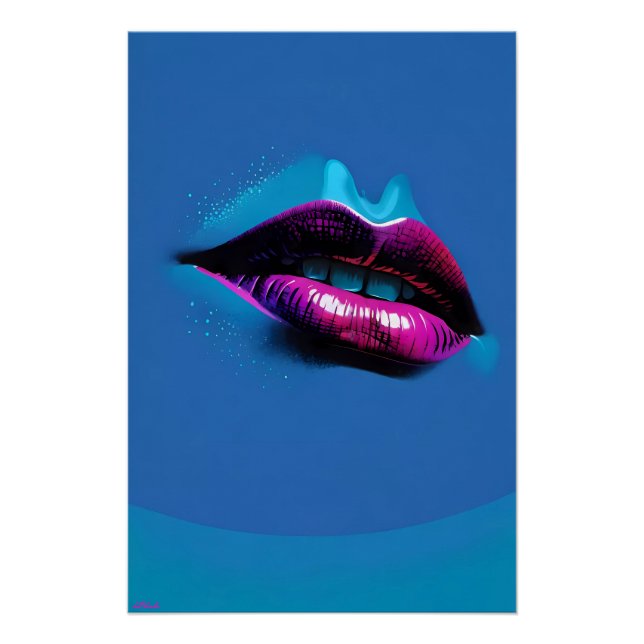 Sweet Nothings - Ken Gage Art Poster (Front)