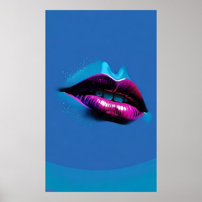 Sweet Nothings - Ken Gage Art Poster (Front)