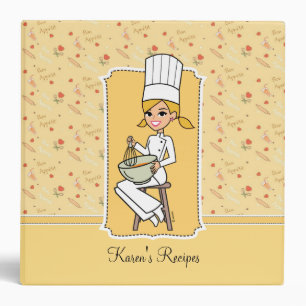 Sweet Novice Cook Recipe Binder