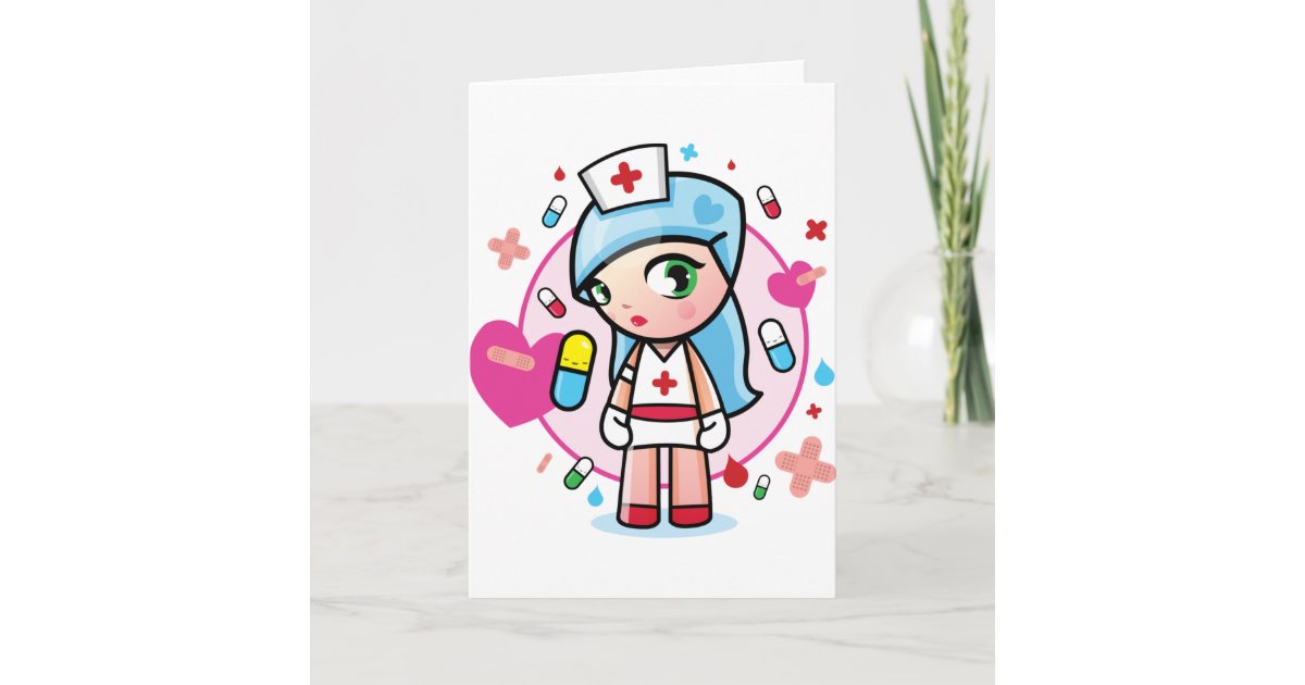 sweet nurse card | Zazzle