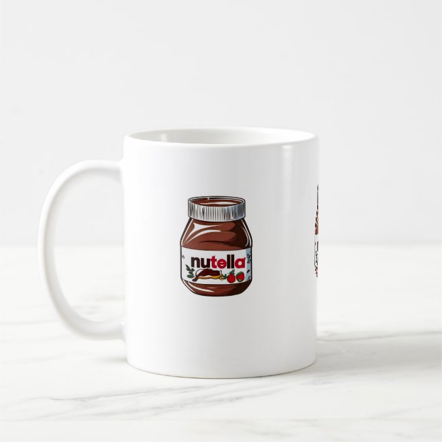 Sweet Nutella  Coffee Mug (Left)