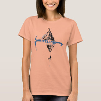 Sweet & Official NG Iceland Logo T-shirt