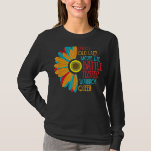 Sweet Old Lady Funny Old People Old Women Grandma  T-Shirt