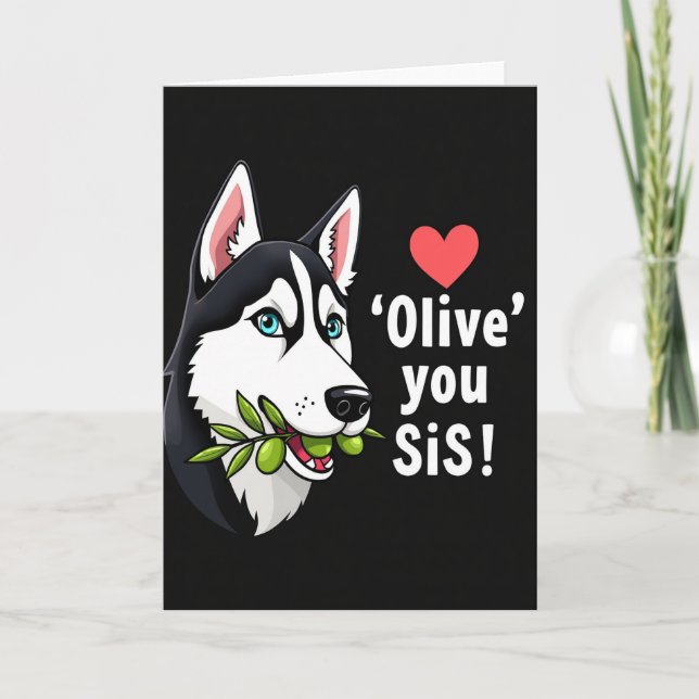 Sweet Olive Branch Mothers Day Card (Front)