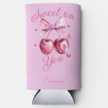 Sweet on You Custom Seltzer - Valentine