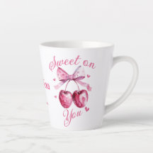 Sweet on You" Customizable Cherry-Themed