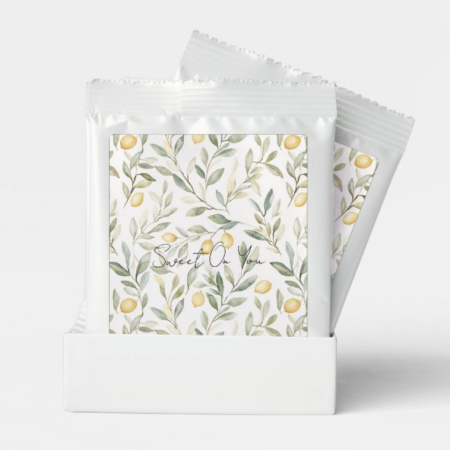 Sweet On You Lemons Wedding Margarita Drink Mix (Pair)