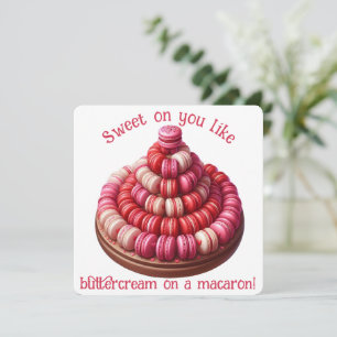 Sweet On You - Valentine's Day Card