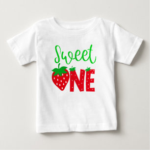 Sweet One 1st Birthday Baby T-Shirt