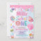 Sweet One 1st Birthday Party Pink Pastel Sprinkle 
