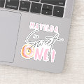 Sweet one 1st birthday sticker | Zazzle