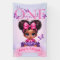 Sweet ONE Afro Puff Baby Girl Purple 1st Birthday 