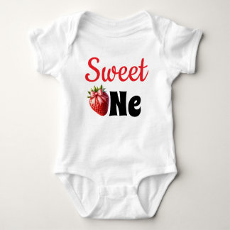 Sweet one baby bodysuit