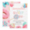 Sweet One Birthday Invitation, Pastel Sweets  Invi