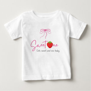 Sweet One Birthday Shirt