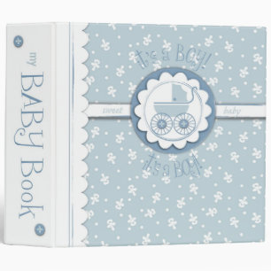 Sweet One Boy 2.0 Binder