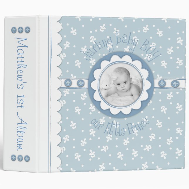 Sweet One Boy 2.0 Binder B (Front/Spine)