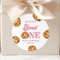 Sweet One Cookies and Milk 1st Birthday Party