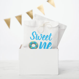 Sweet One Donut 1st Birthday Favor Bag
