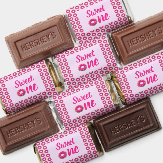 Sweet One Donut 1st Birthday Hershey's Miniatures (Assorted)