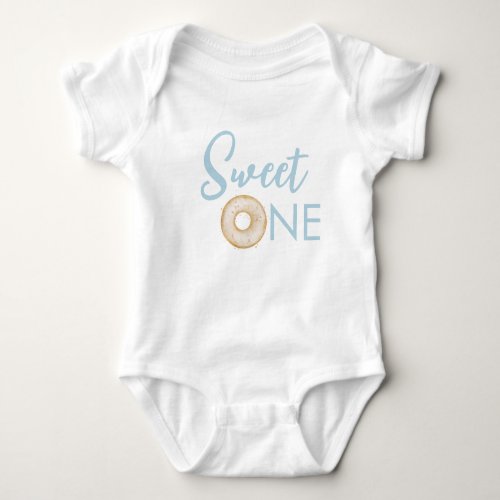 Sweet One Donut 1st Birthday Party Outfit Baby Baby Bodysuit