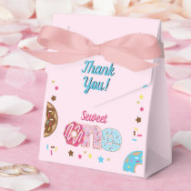 Sweet One Donuts 1st birthday Favor Boxes